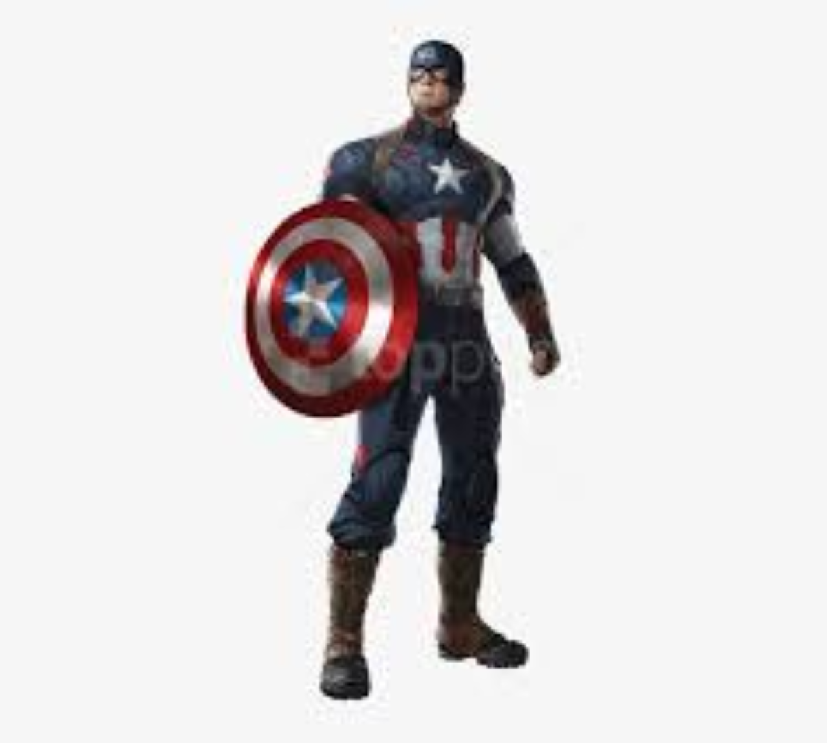 AVENGER 2 CAPTAIN AMERICA GUN 700648